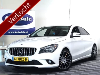 Mercedes-Benz CLA 180 BlueEFF. Sport NAP LEDER BLUET PDC '15