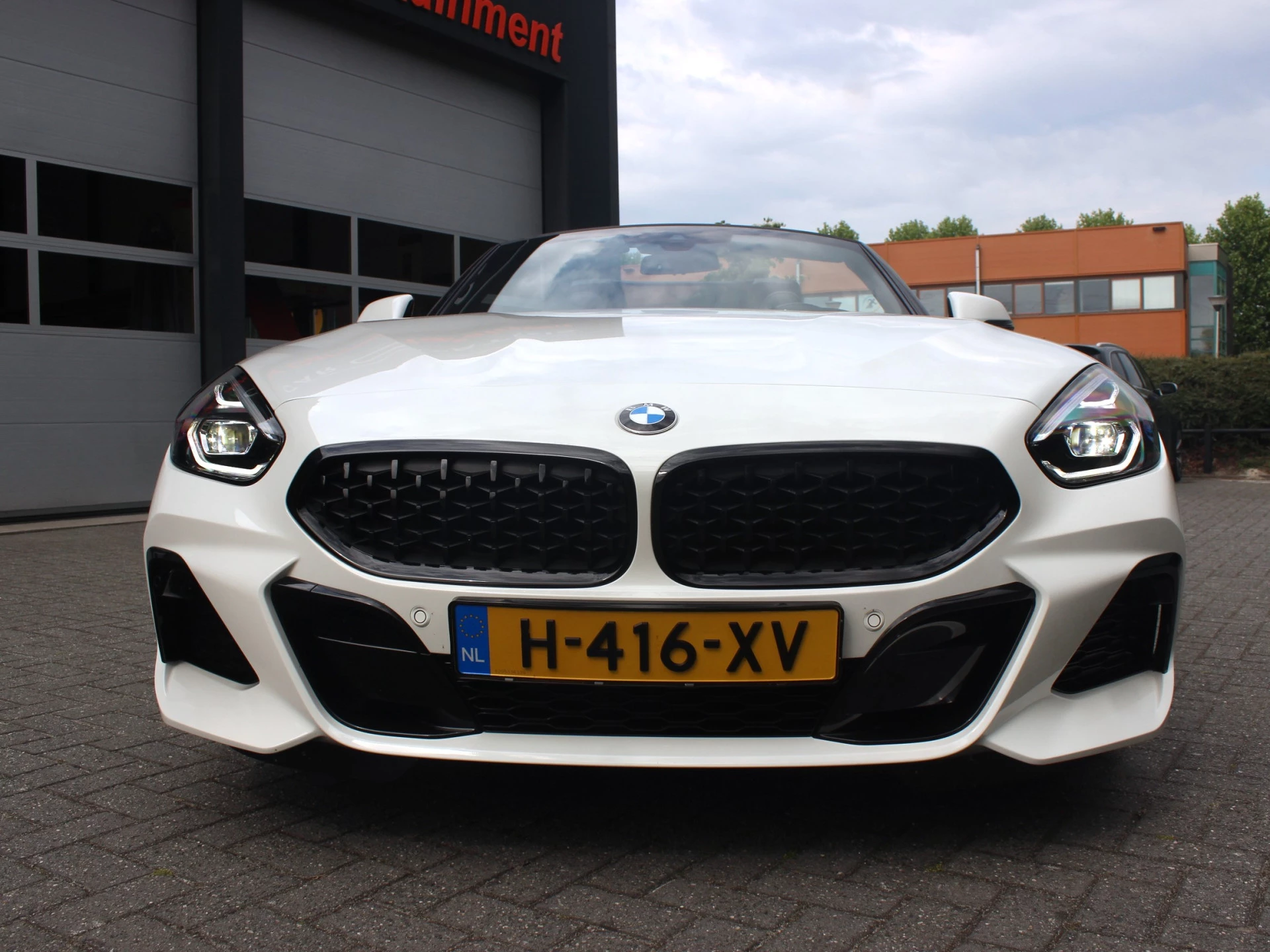 Hoofdafbeelding BMW Z4