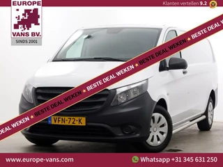 Mercedes-Benz Vito 110 CDI XL Extra Lang Airco/Camera 04-2020