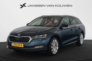 Skoda Octavia Combi 1.4 TSI iV PHEV Business Edition Plus SOH 99% Stoelverwarming Navi LED Koplampen 18" LMW