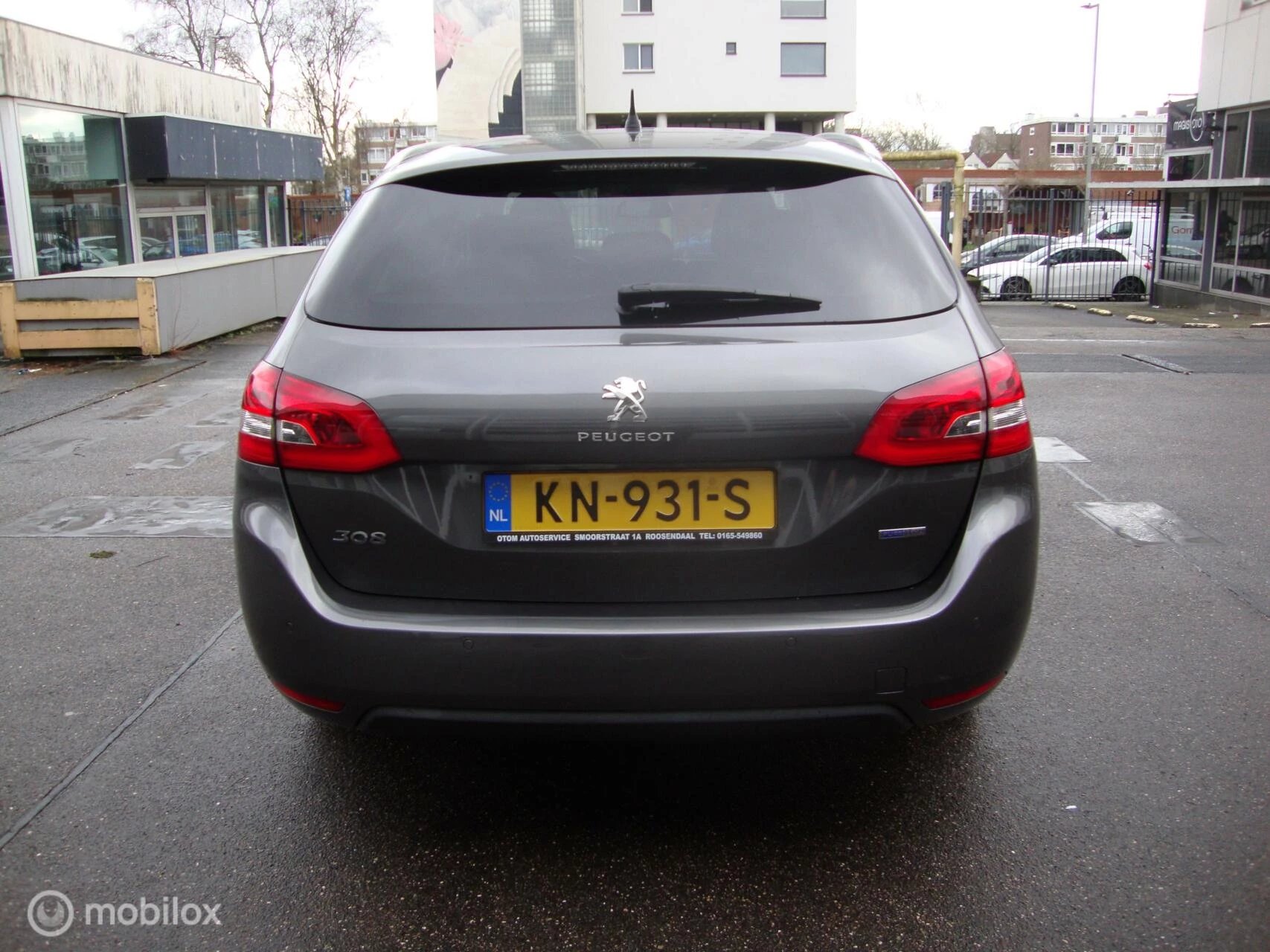 Hoofdafbeelding Peugeot 308