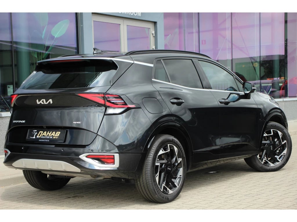 Hoofdafbeelding Kia Sportage