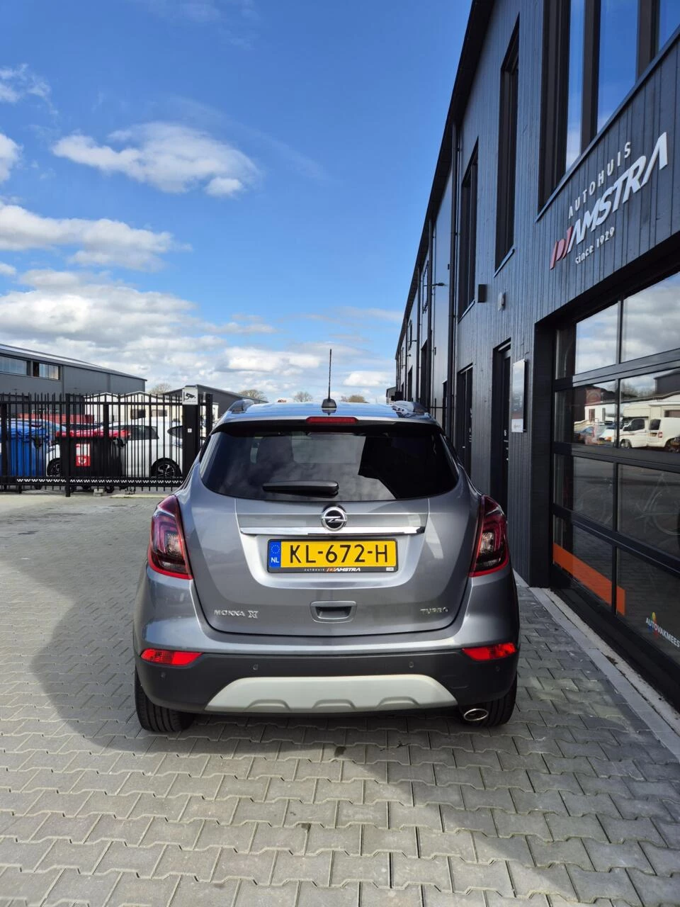 Hoofdafbeelding Opel Mokka X