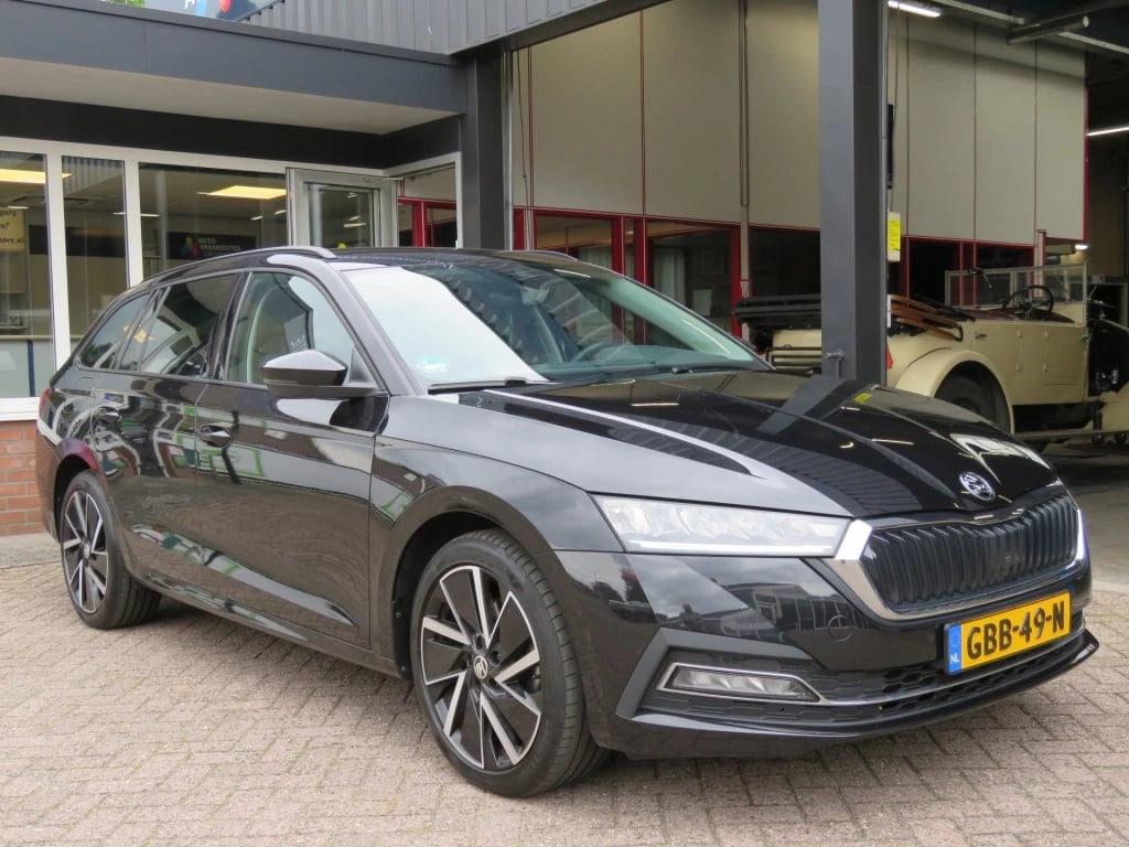 Hoofdafbeelding Škoda Octavia