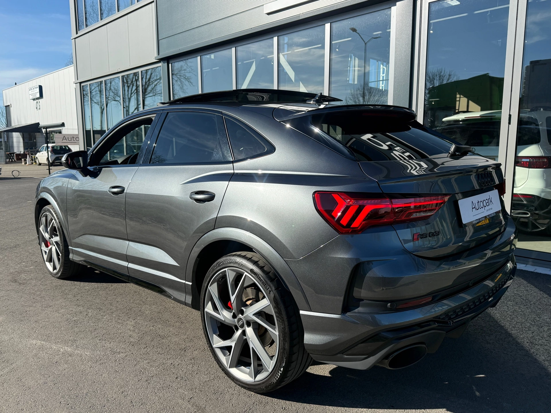Hoofdafbeelding Audi RSQ3