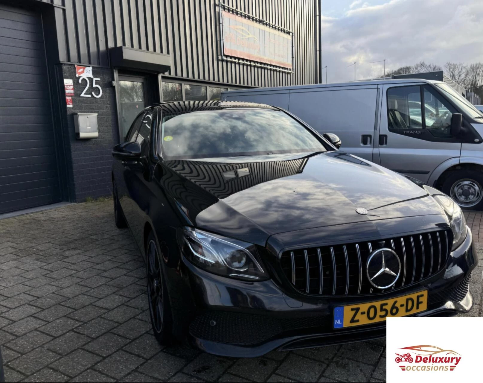 Hoofdafbeelding Mercedes-Benz E-Klasse