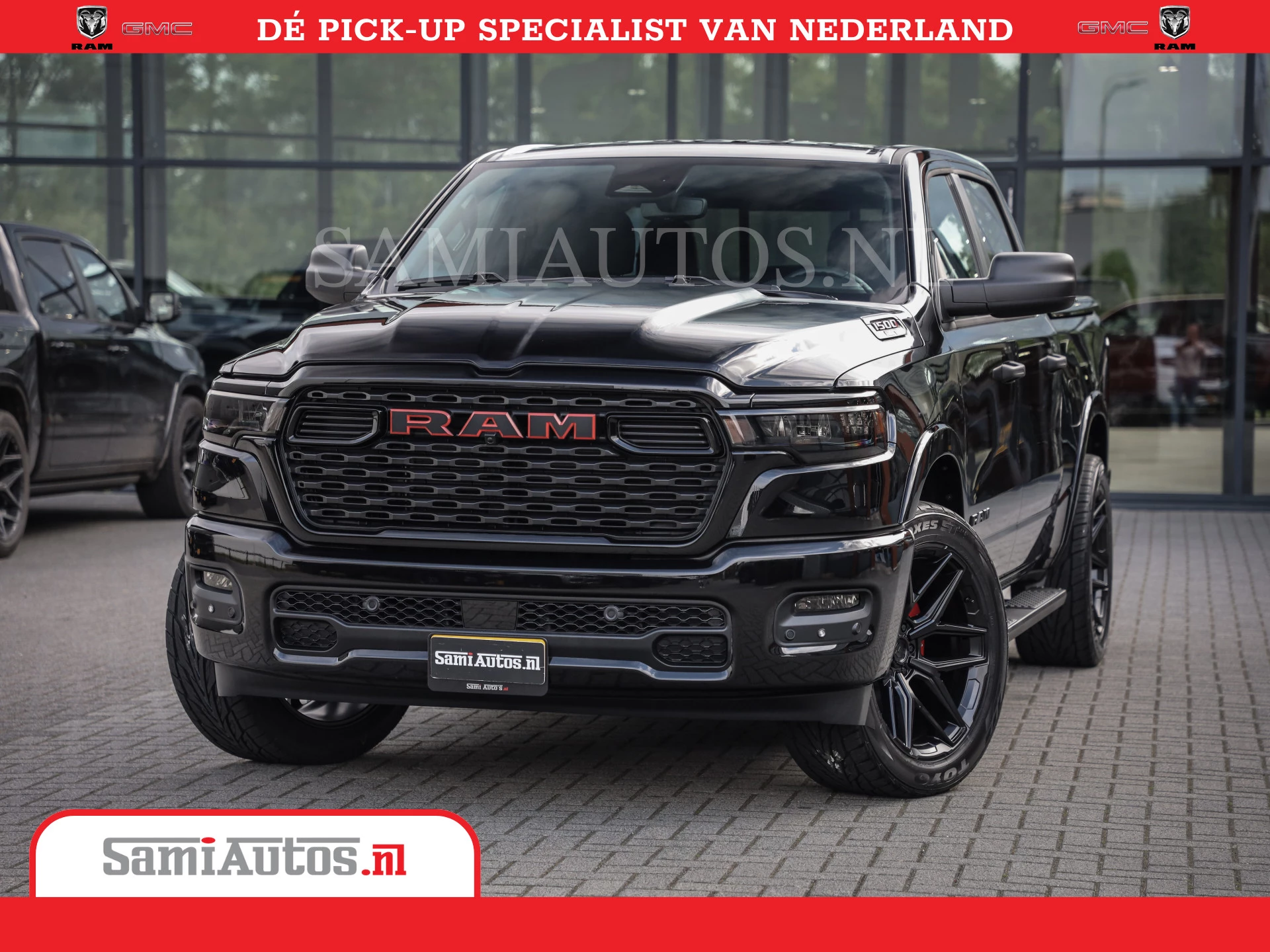 Hoofdafbeelding Dodge Ram