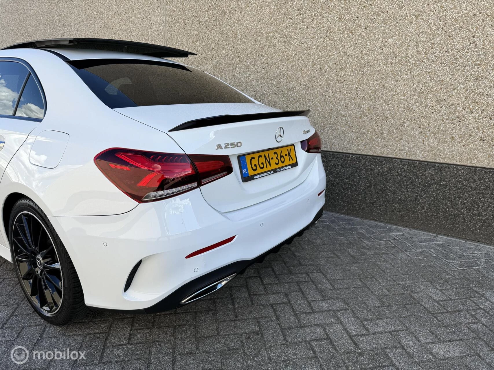 Hoofdafbeelding Mercedes-Benz A-Klasse