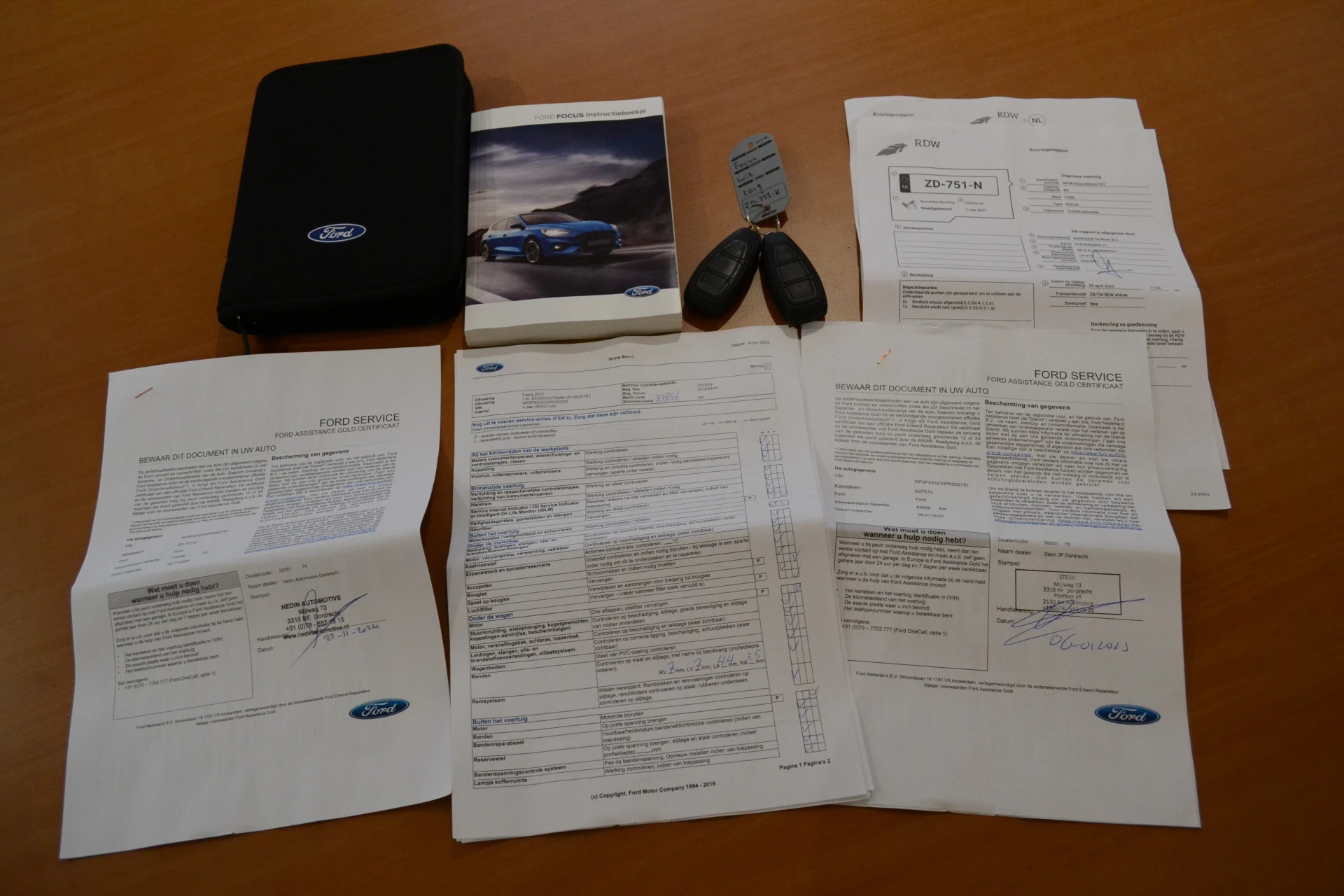 Hoofdafbeelding Ford Focus