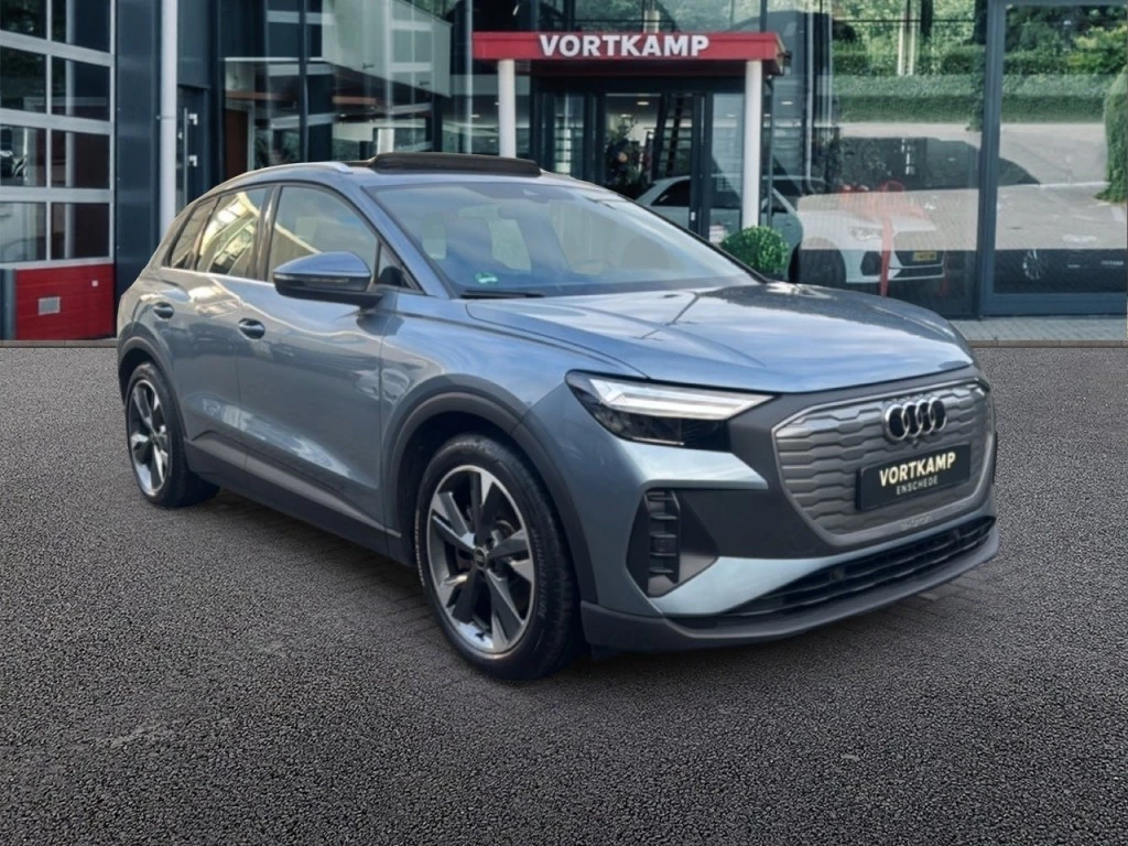 Hoofdafbeelding Audi Q4 e-tron