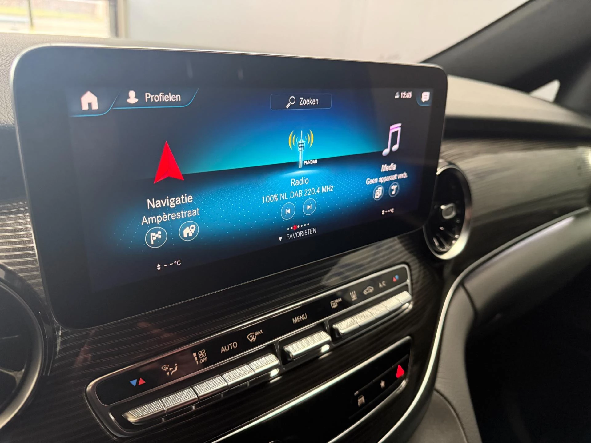 Hoofdafbeelding Mercedes-Benz EQV