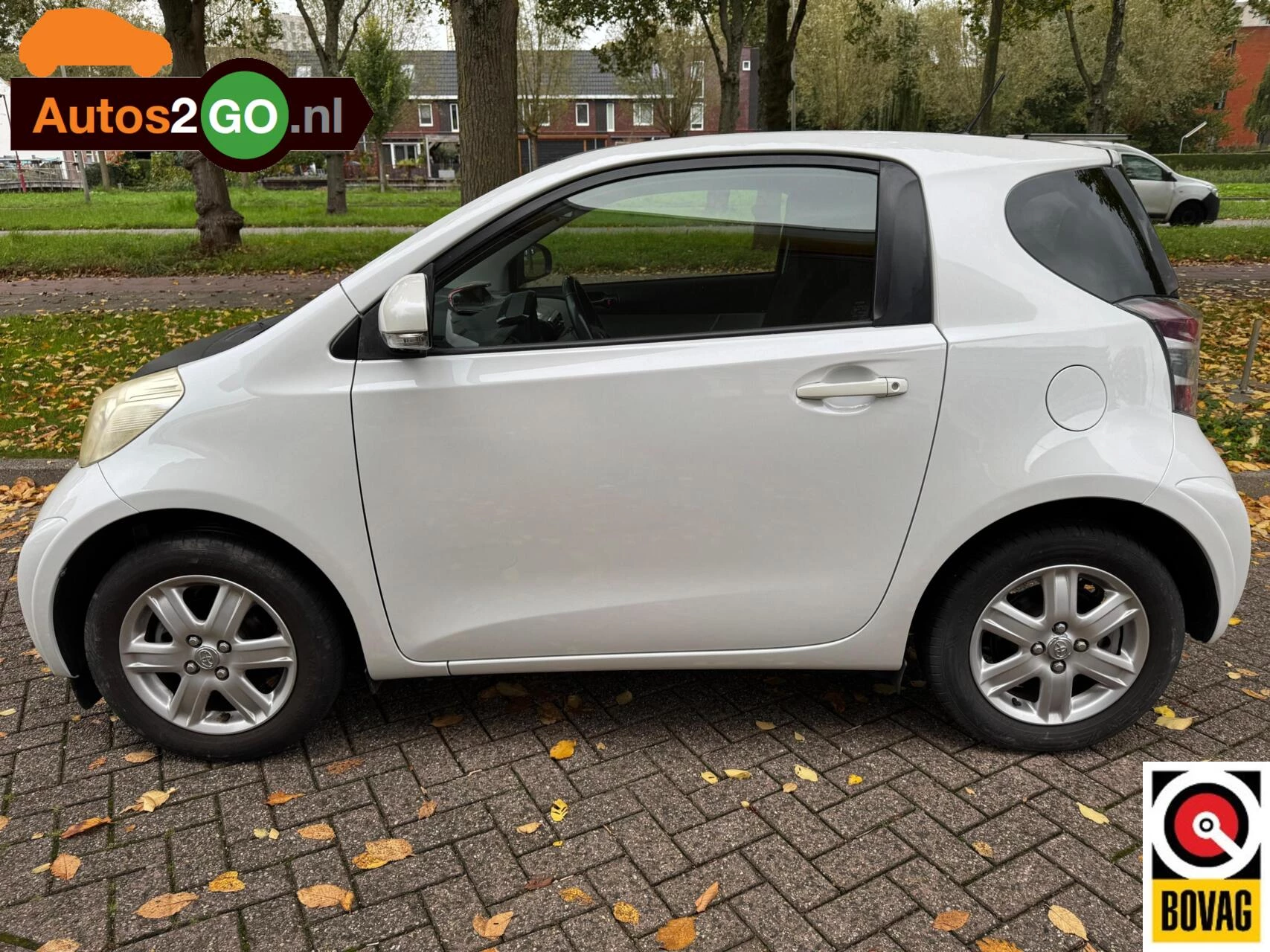 Hoofdafbeelding Toyota iQ