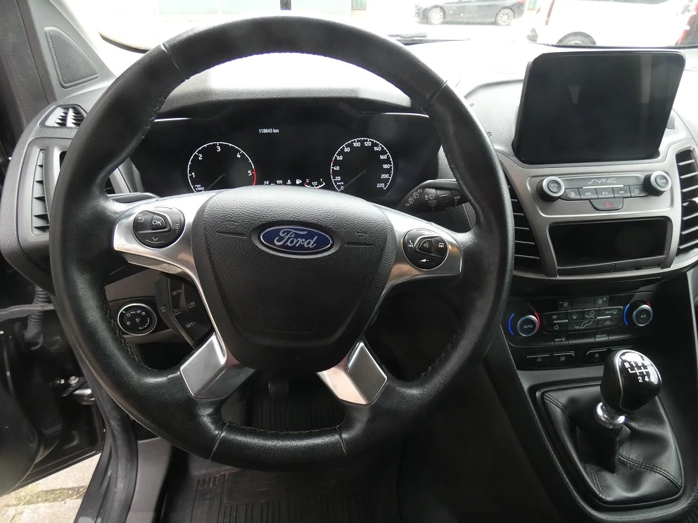 Hoofdafbeelding Ford Transit Connect