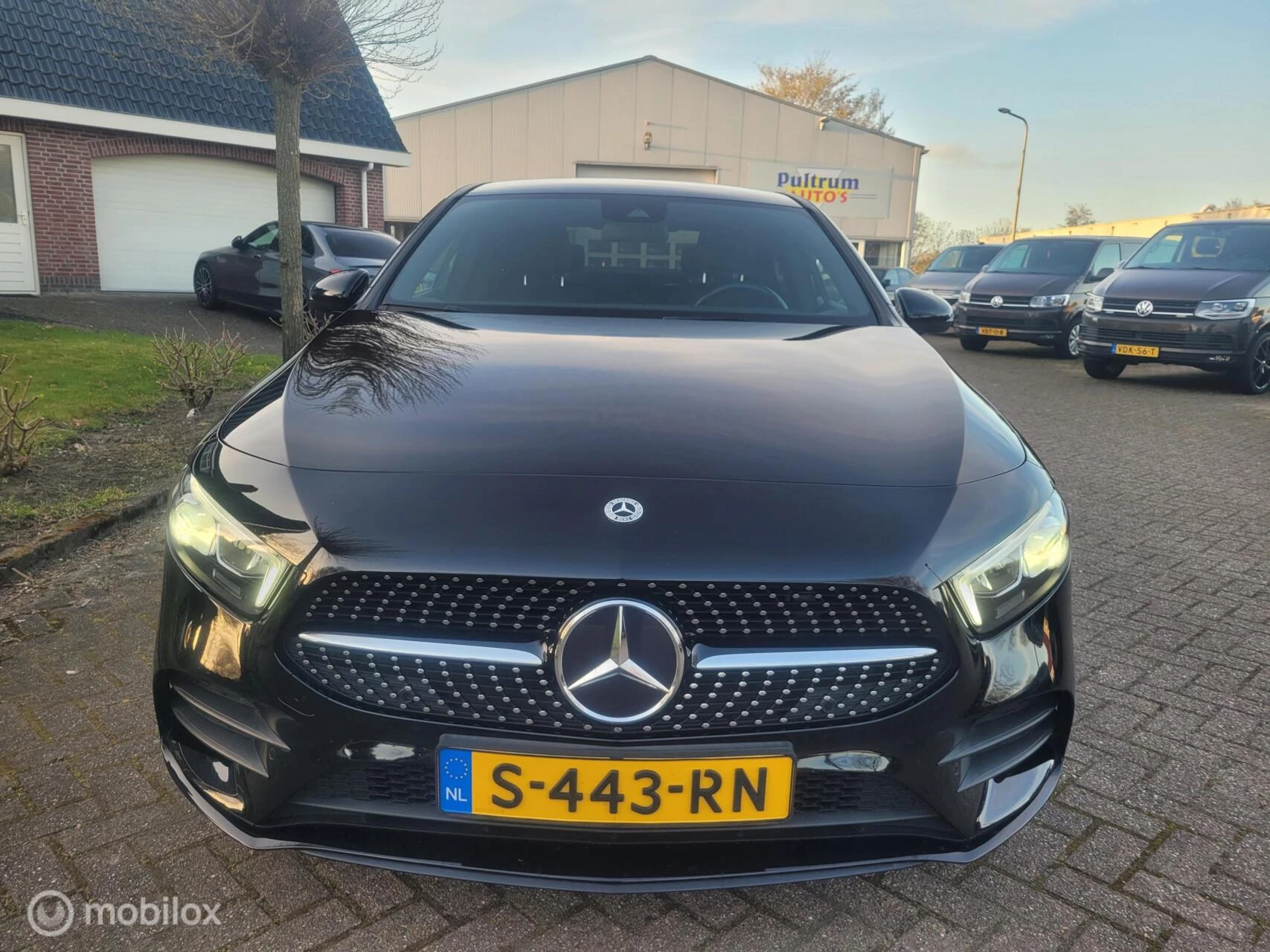 Hoofdafbeelding Mercedes-Benz A-Klasse