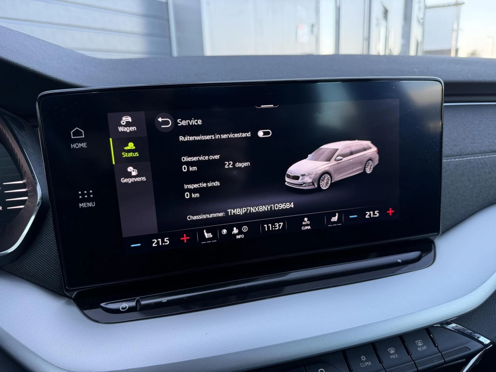 Hoofdafbeelding Škoda Octavia