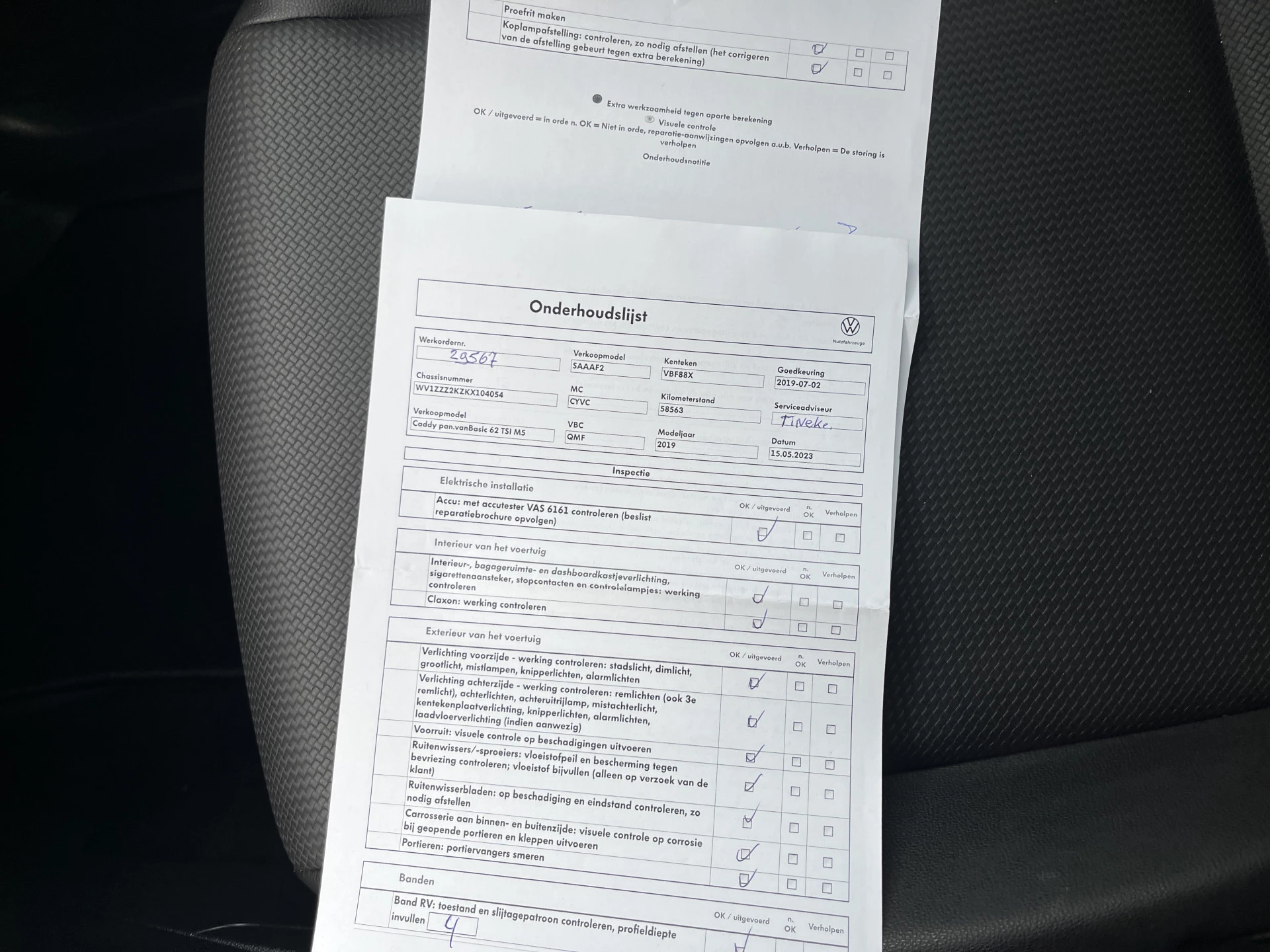 Hoofdafbeelding Volkswagen Caddy