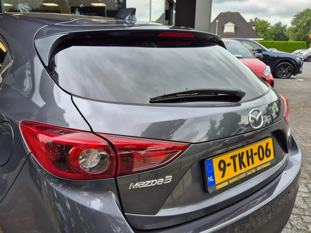 Hoofdafbeelding Mazda 3