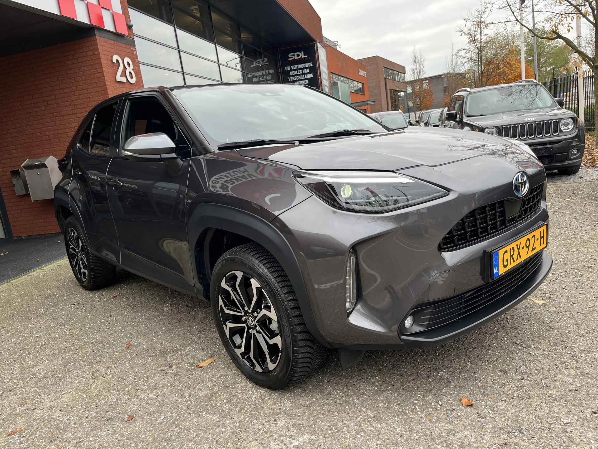 Hoofdafbeelding Toyota Yaris Cross