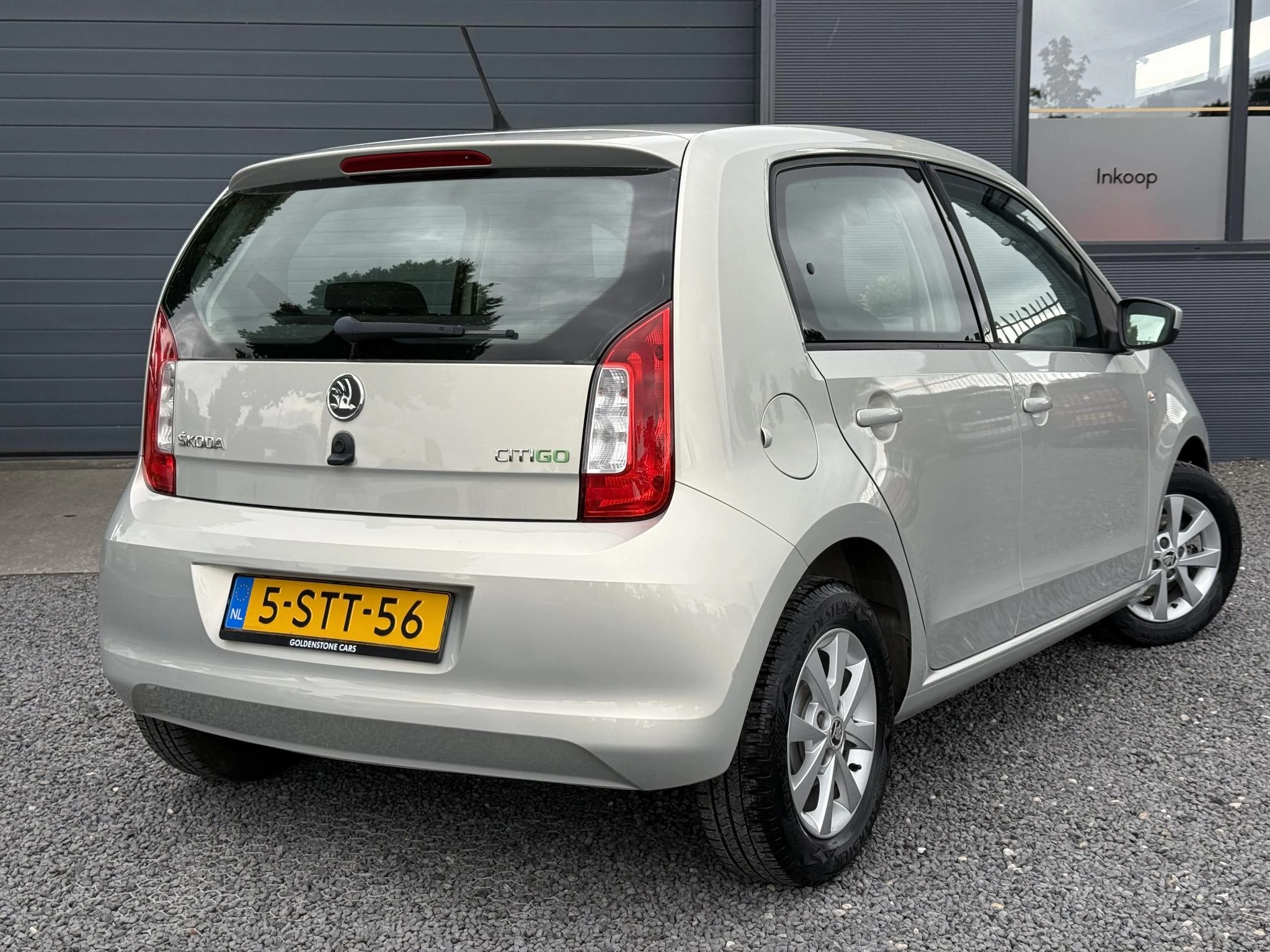 Hoofdafbeelding Škoda Citigo