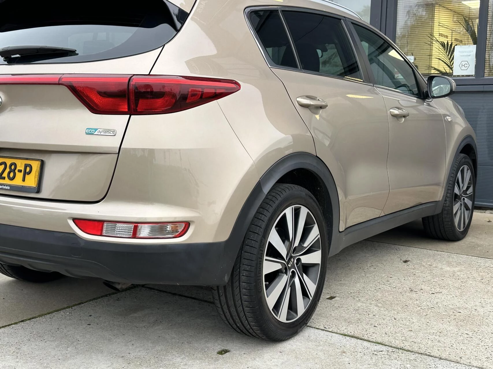 Hoofdafbeelding Kia Sportage