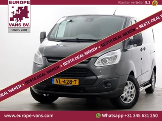 Ford Transit Custom 2.2 TDCI 125pk L2H1 Limited Camera/2x Schuifdeur/Trekhaak 2800kg 01-2015
