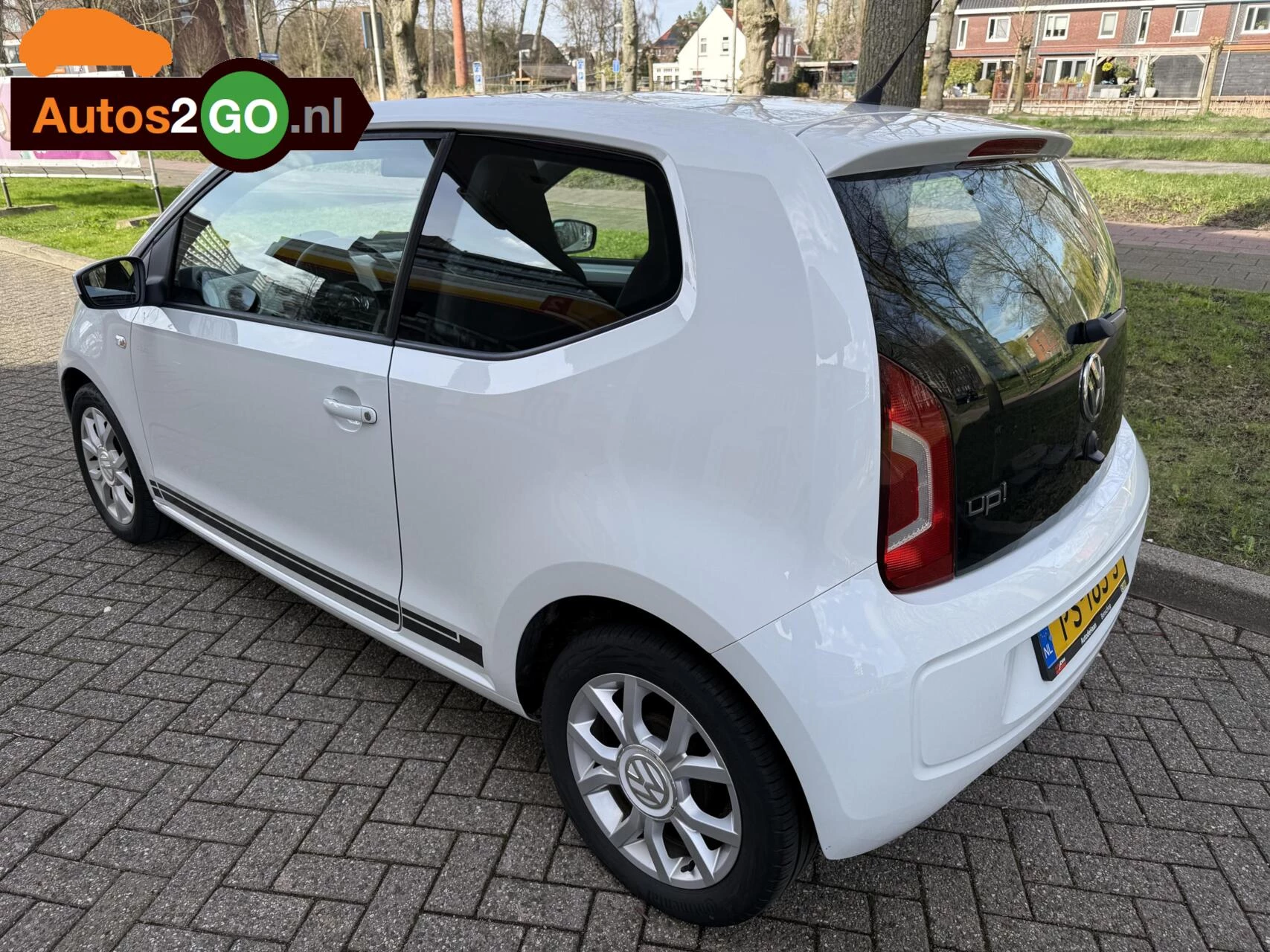 Hoofdafbeelding Volkswagen up!