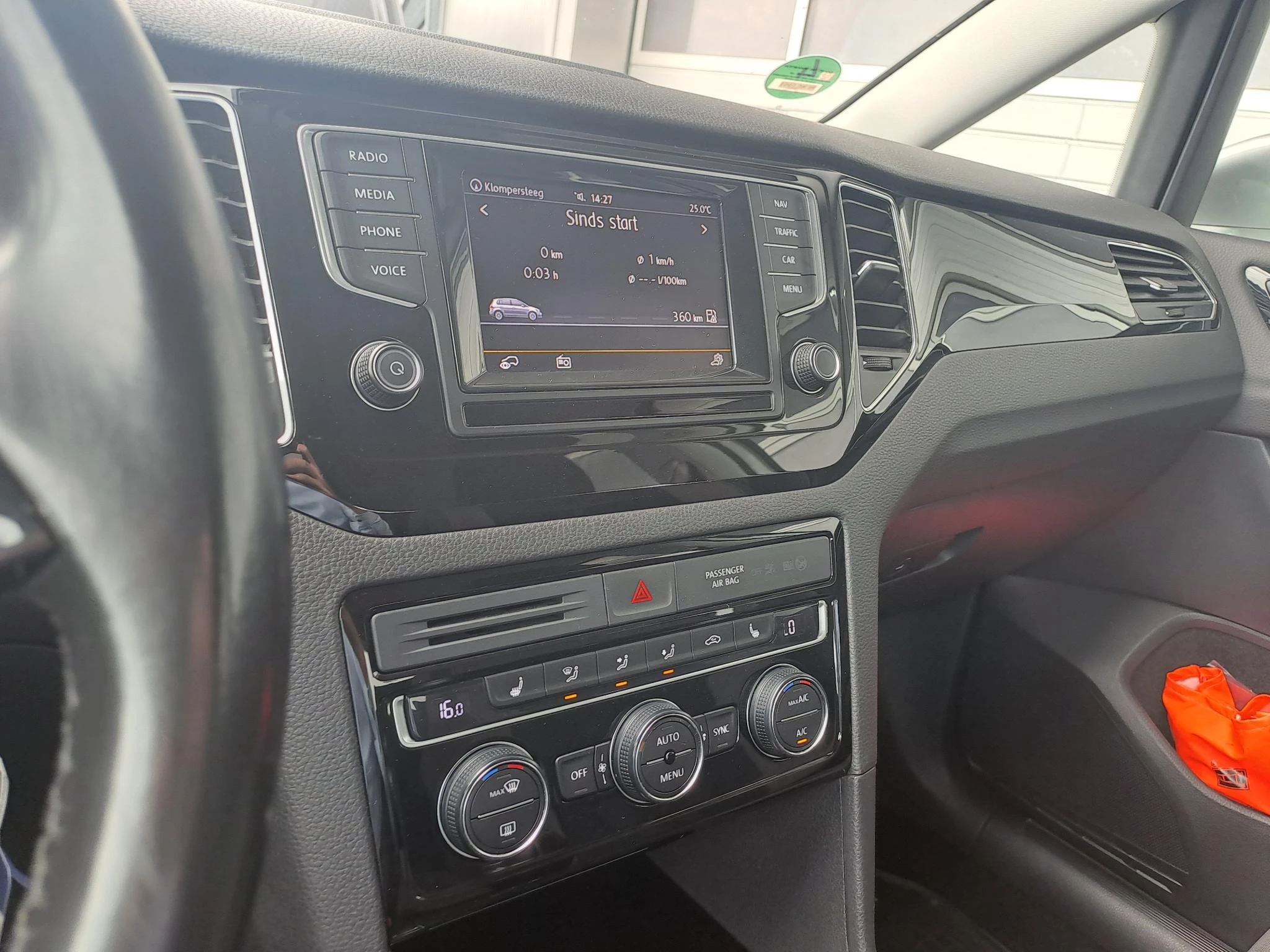 Hoofdafbeelding Volkswagen Golf Sportsvan