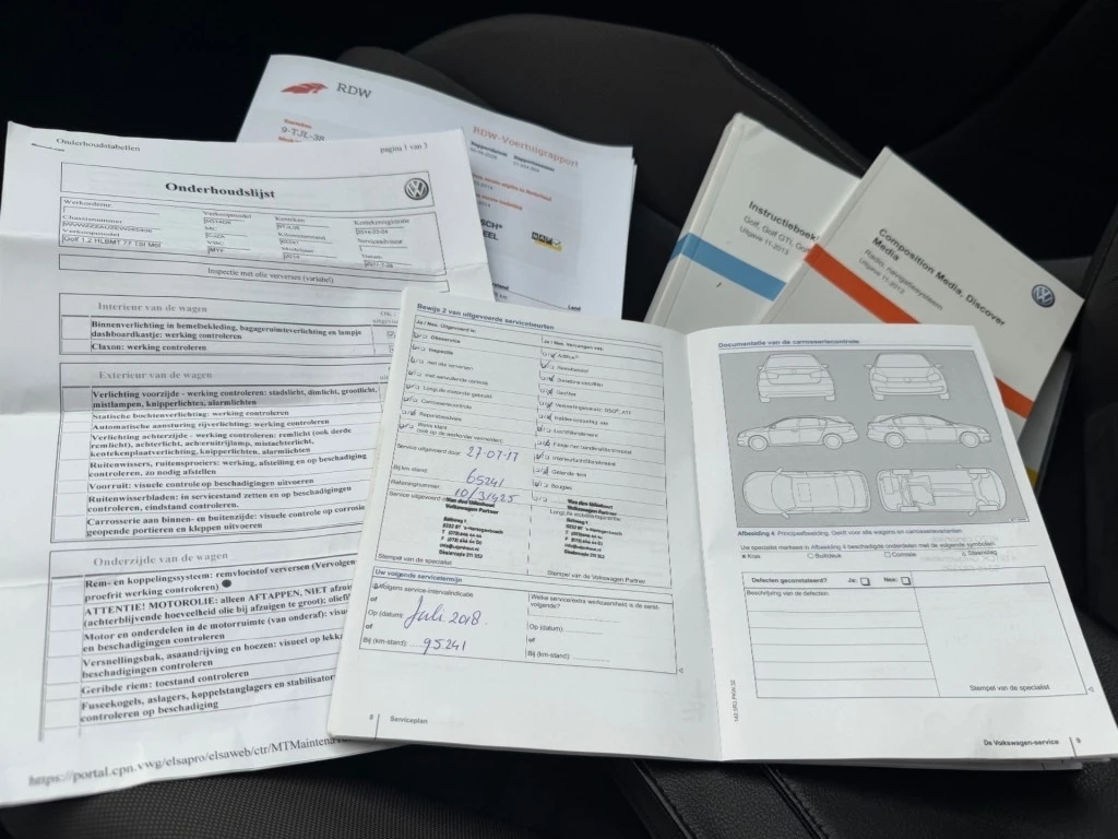 Hoofdafbeelding Volkswagen Golf