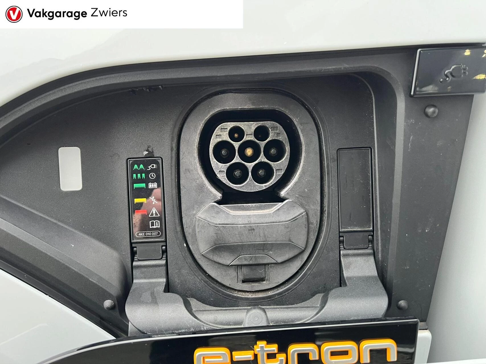 Hoofdafbeelding Audi e-tron