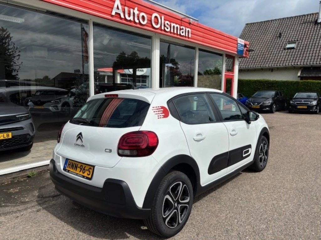 Hoofdafbeelding Citroën C3