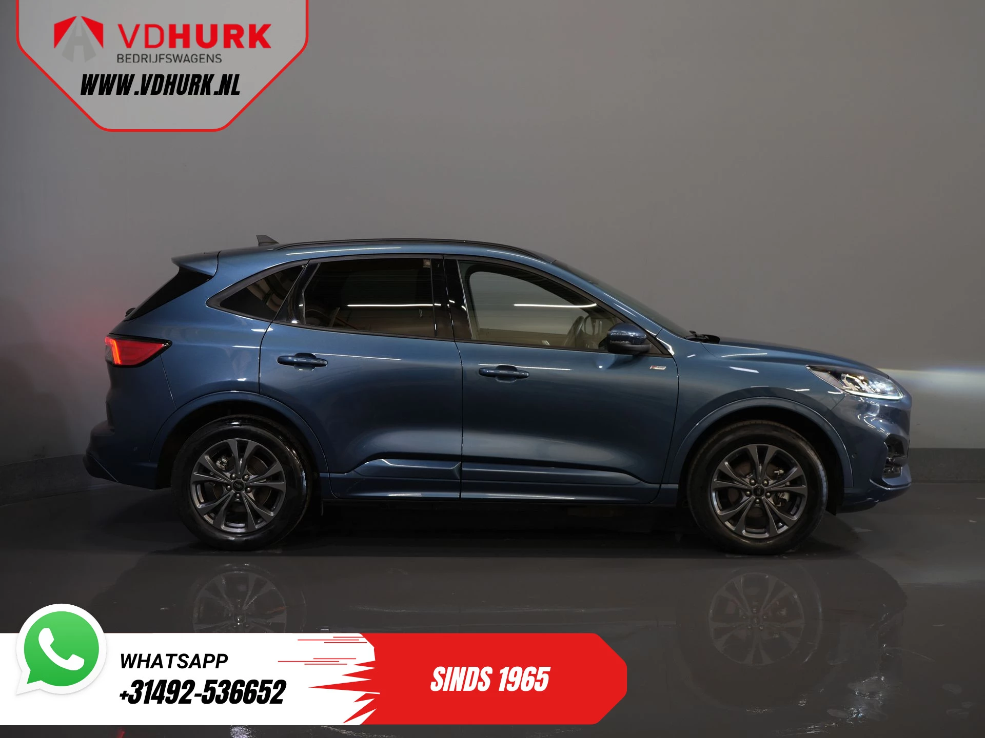 Hoofdafbeelding Ford Kuga