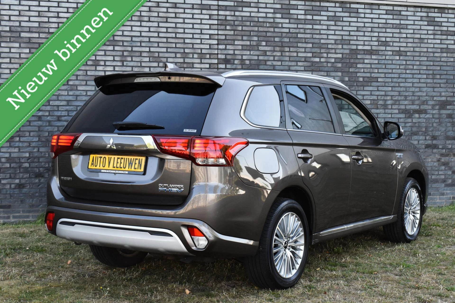 Hoofdafbeelding Mitsubishi Outlander