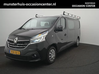 Renault Trafic 2.0 dCi 120 T29 L2H1 DC Work Edition - All Seasonbanden - Trekhaak