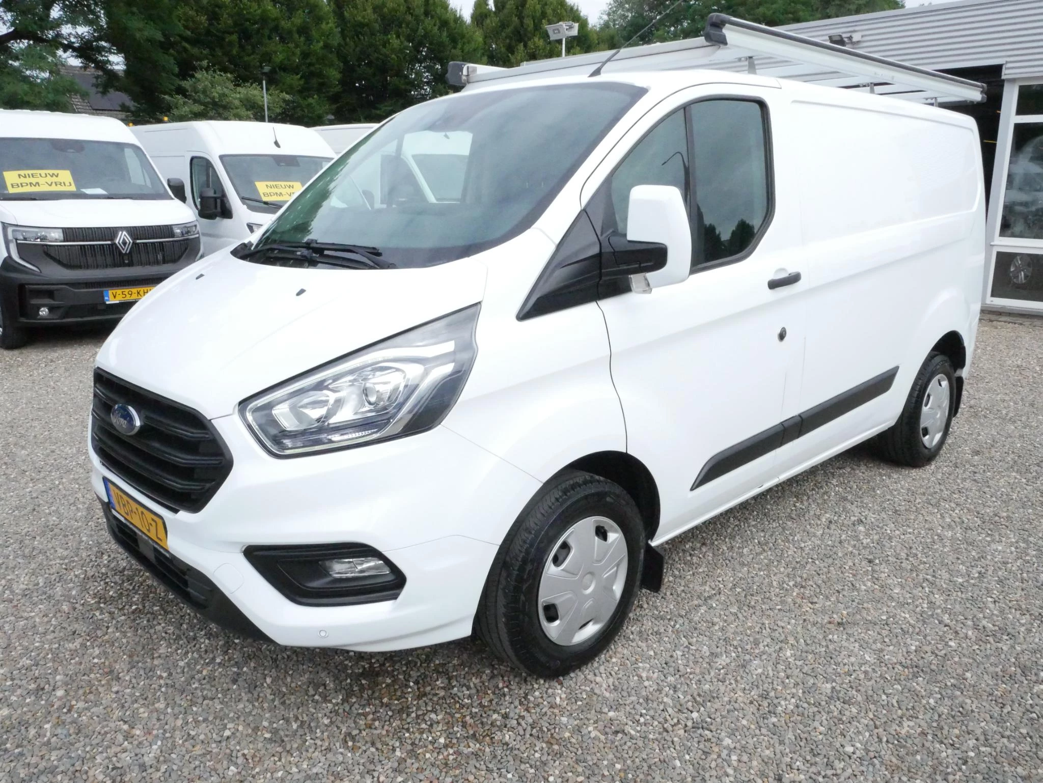 Hoofdafbeelding Ford Transit Custom