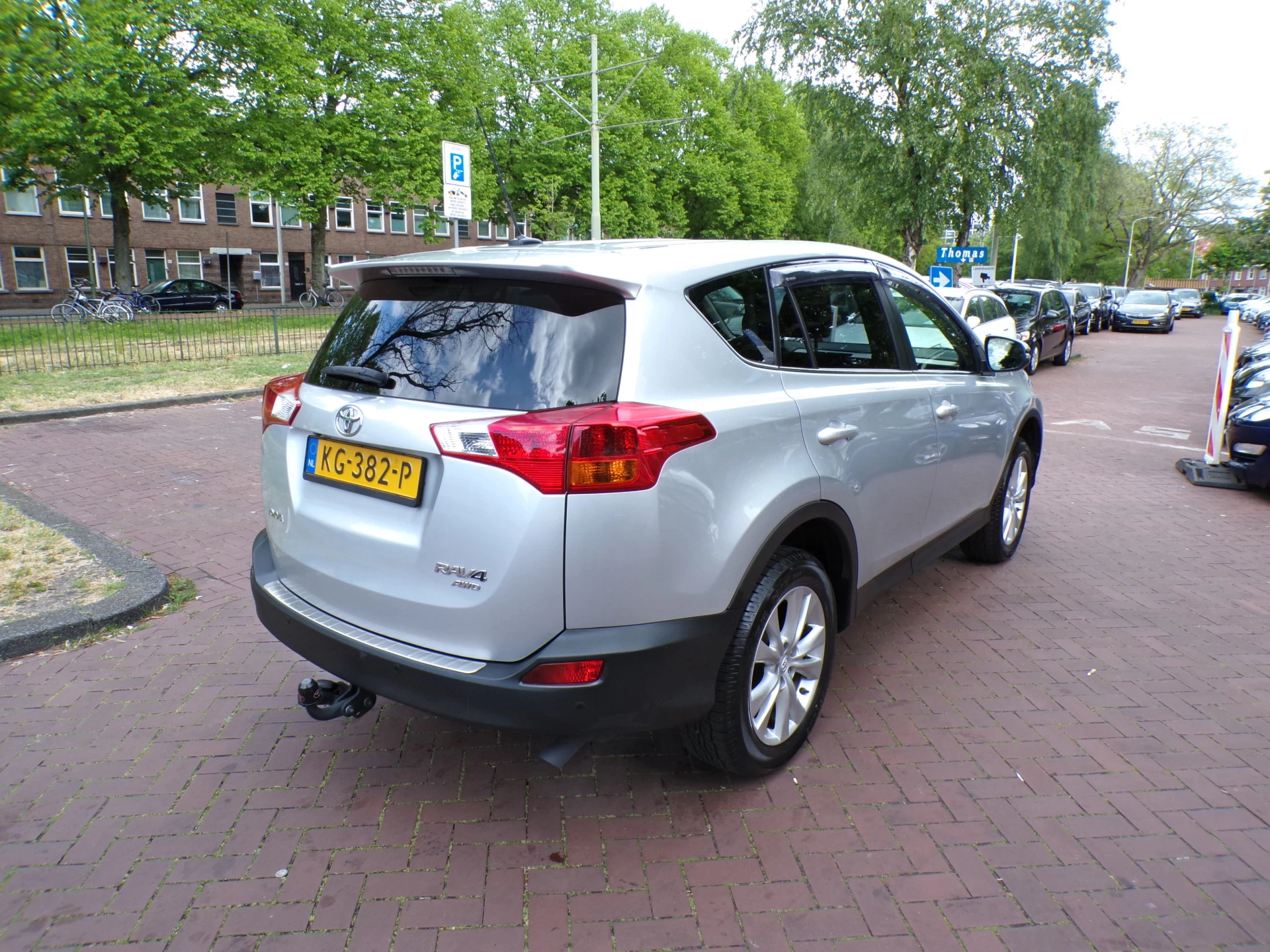 Hoofdafbeelding Toyota RAV4