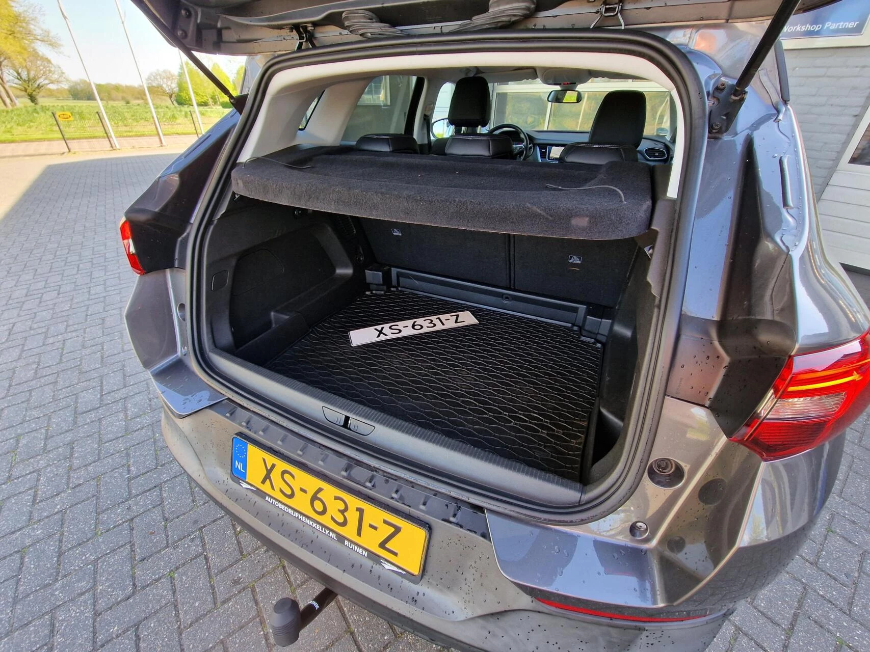Hoofdafbeelding Opel Grandland X