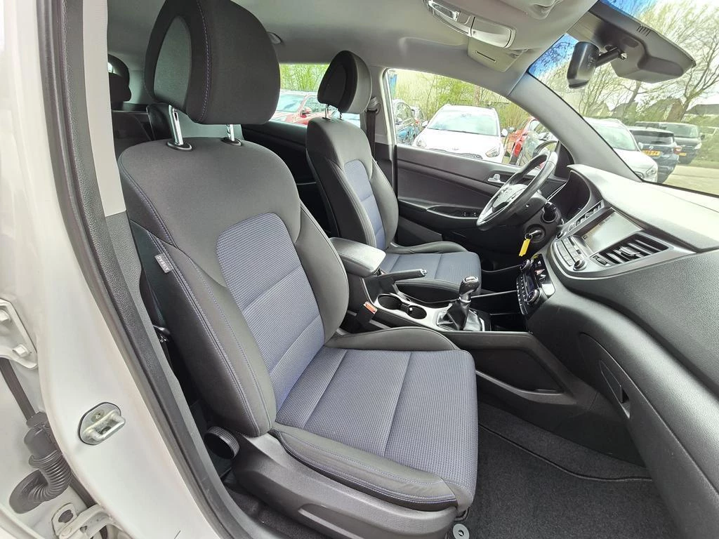 Hoofdafbeelding Hyundai Tucson