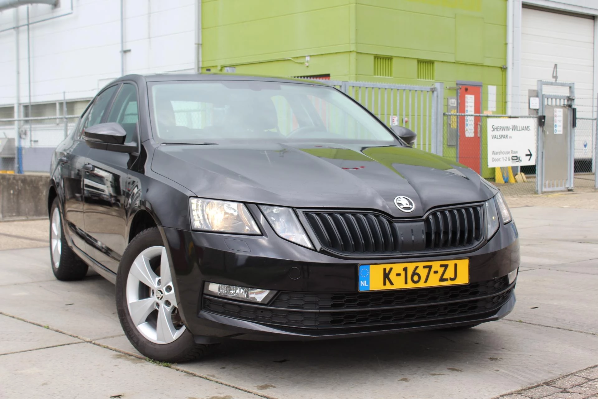 Hoofdafbeelding Škoda Octavia