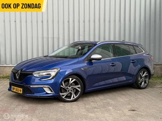 Hoofdafbeelding Renault Mégane Estate Renault Megane Estate 1.6 GT | 206PK! | 4-Control | Leder
