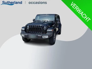 Jeep Wrangler Unlimited 4xe 380 Sahara PHEV |380pk | Leder | Stoelverwarming | Navigatie