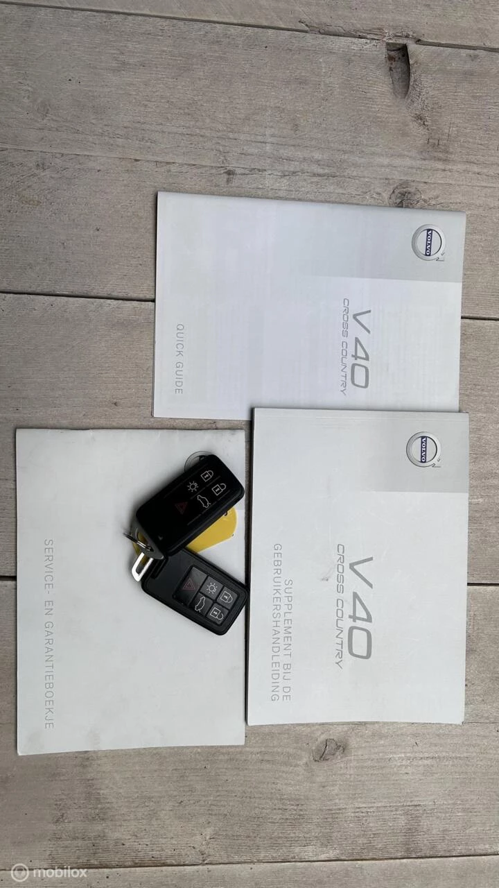 Hoofdafbeelding Volvo V40