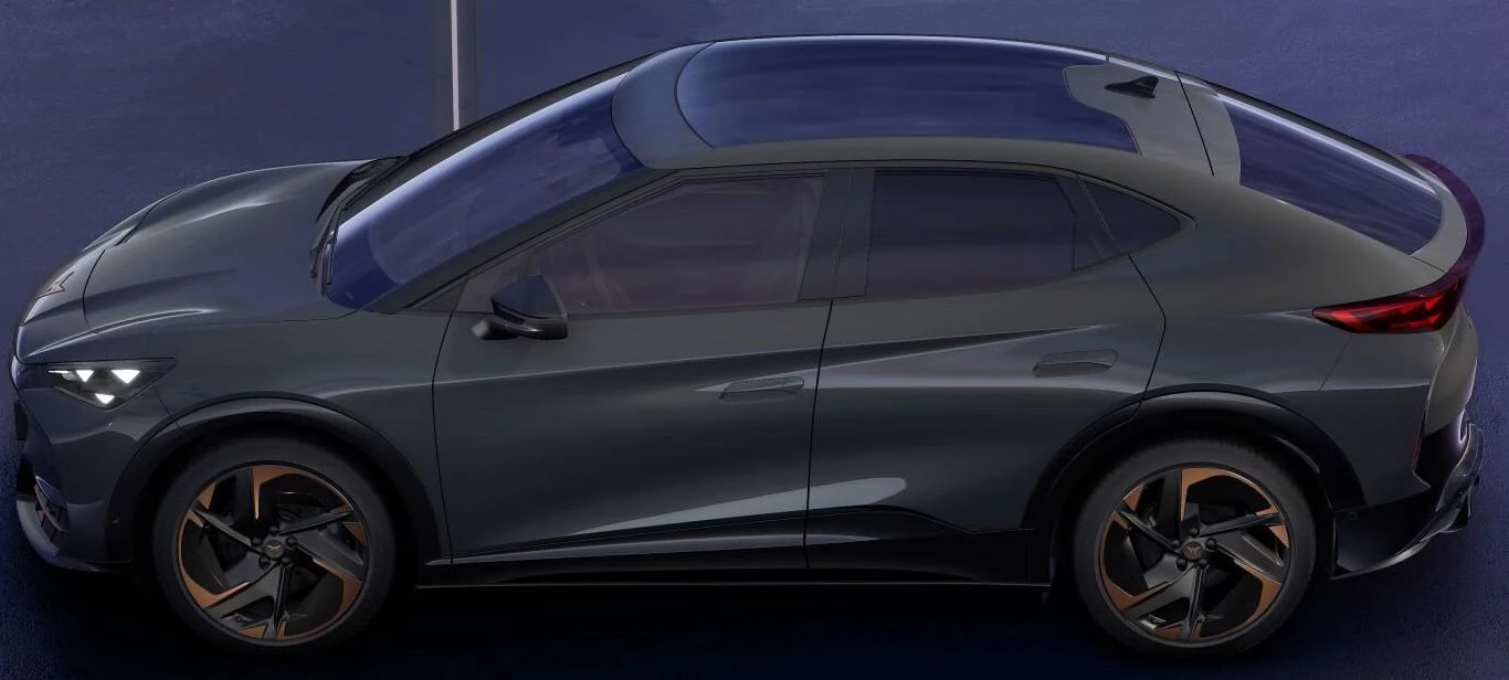 Hoofdafbeelding CUPRA Tavascan