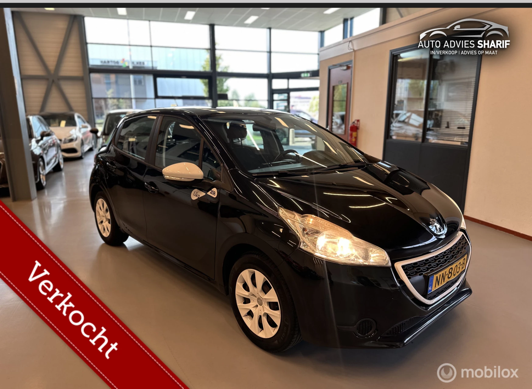Hoofdafbeelding Peugeot 208
