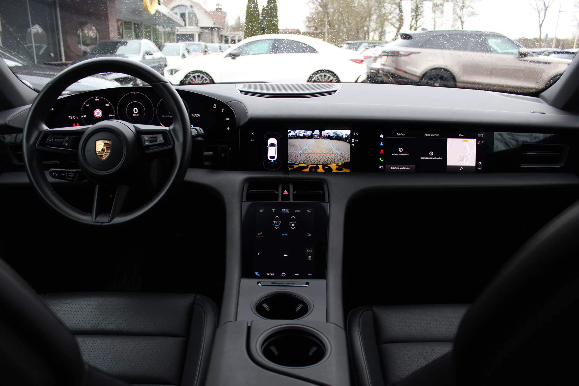 Hoofdafbeelding Porsche Taycan