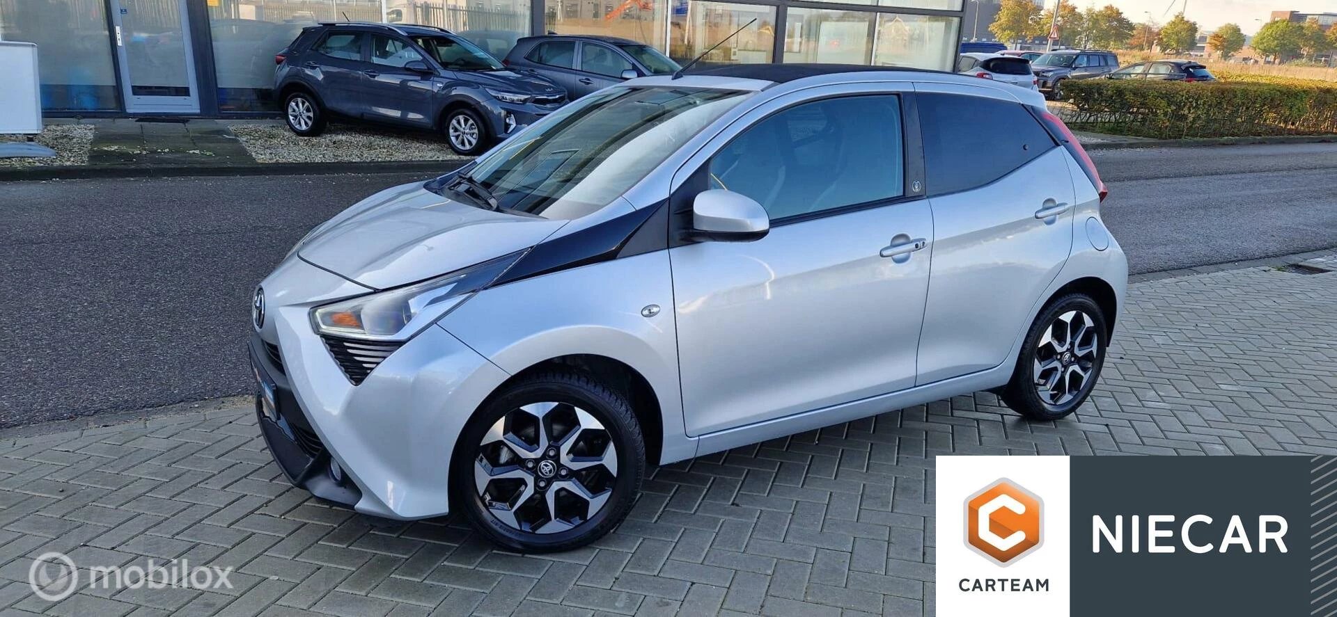 Hoofdafbeelding Toyota Aygo