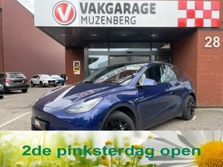 Tesla Model Y RWD 60 kWh 1e EIGENAAR SOH 92% // PANODAK // NAVI // ADAPTIVE CRUISE // CLIMA // AUTOPILOT // 360 CAMERA // LEDEREN BEKLEDING //