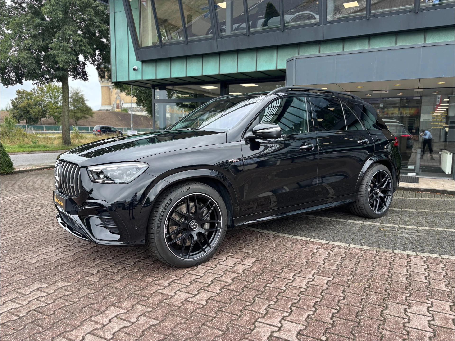Hoofdafbeelding Mercedes-Benz GLE