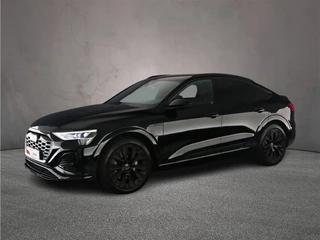 Audi Q8 Sportback e-tron 50 quattro S Edition 95 kWh | Headup | Memory | ACC | 360 Camera | Virtual cockpit | 4 zones airco |