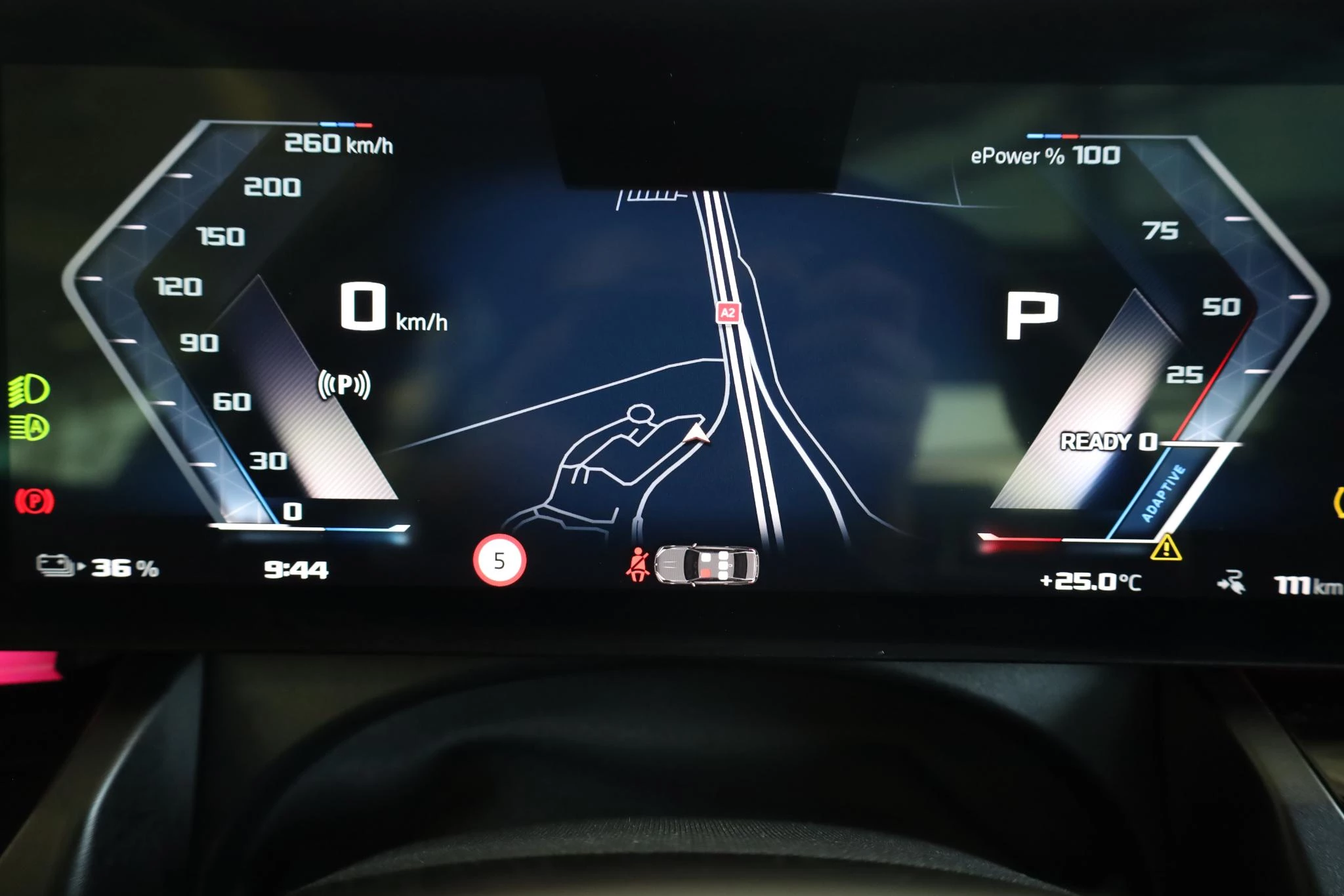 Hoofdafbeelding BMW i5