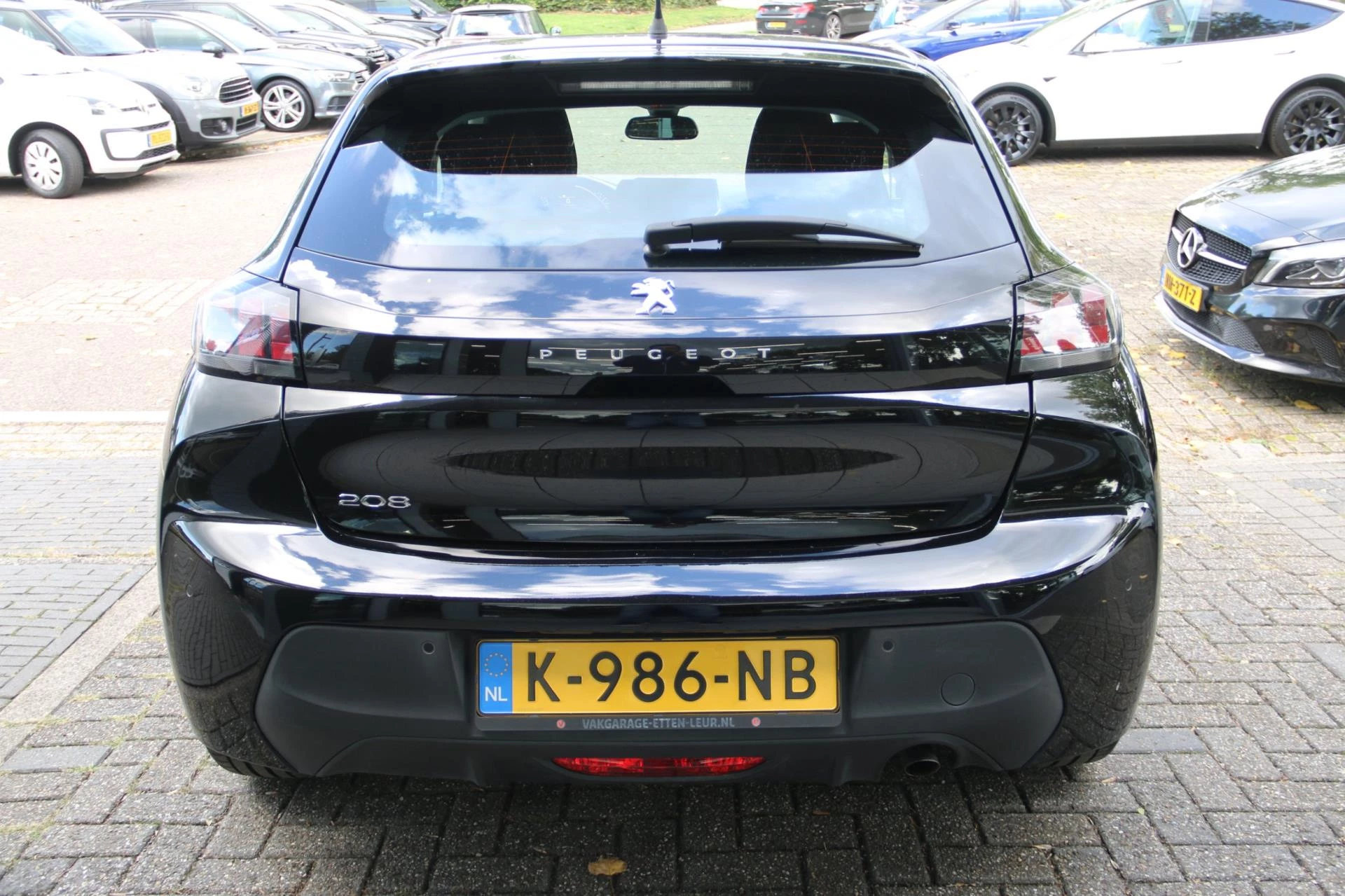 Hoofdafbeelding Peugeot 208